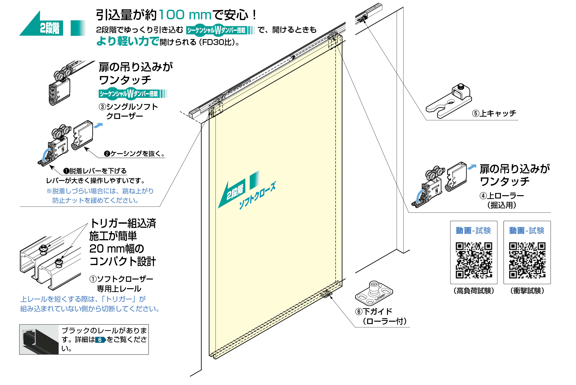 FD35SP シングルソフトクローザー